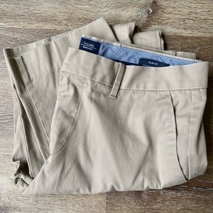 (2) Bundle - GAP Tailored Khakis - Slim Fit - 32x30